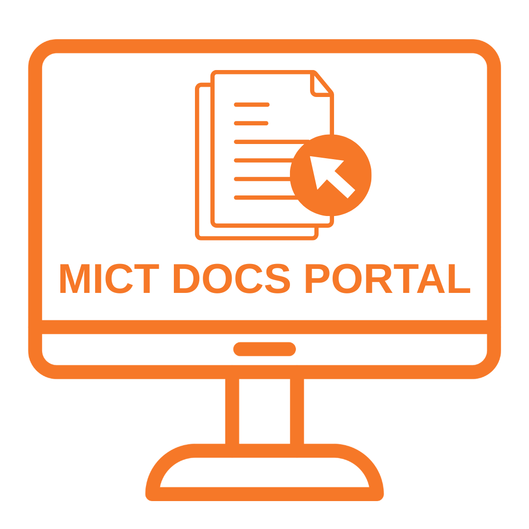 MICT Docs Customer Portal Icon